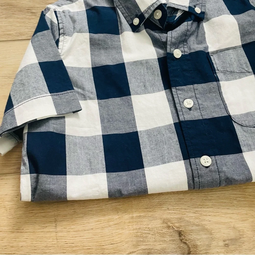 Gap S Button Up Shirt Buffalo Check